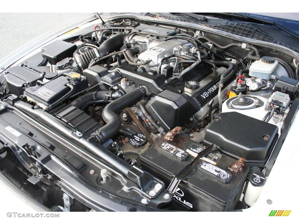 1995 Lexus SC 400 4.0 Liter DOHC 32-Valve V8 Engine Photo #40626682
