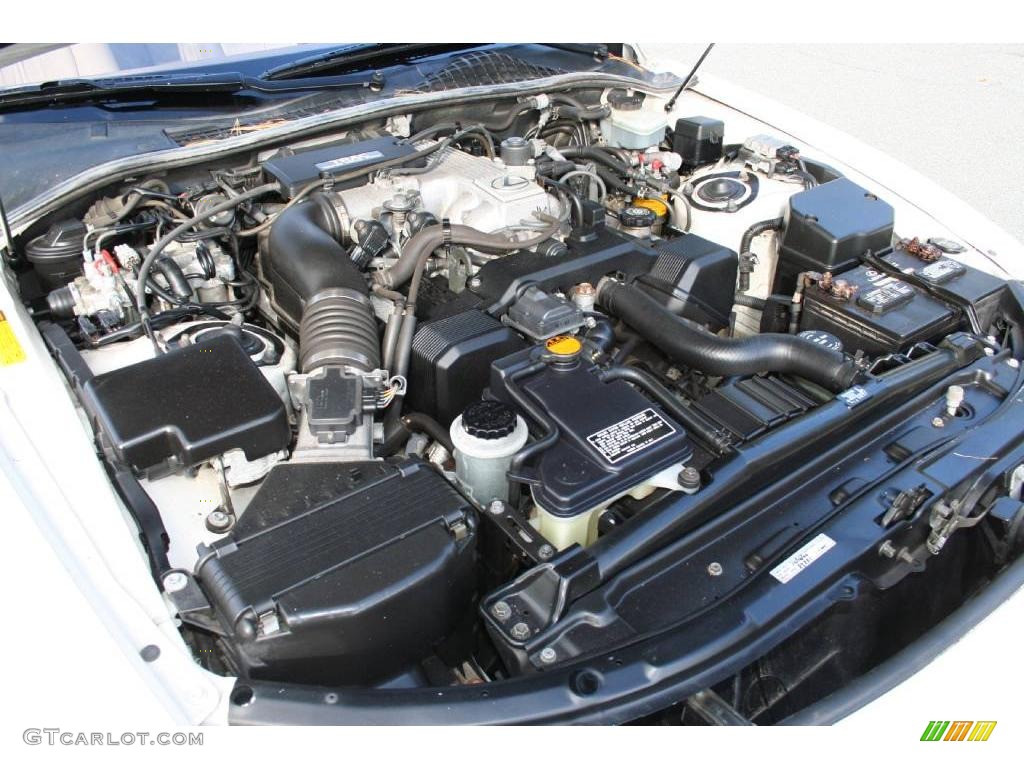 1995 Lexus SC 400 4.0 Liter DOHC 32-Valve V8 Engine Photo #40626698