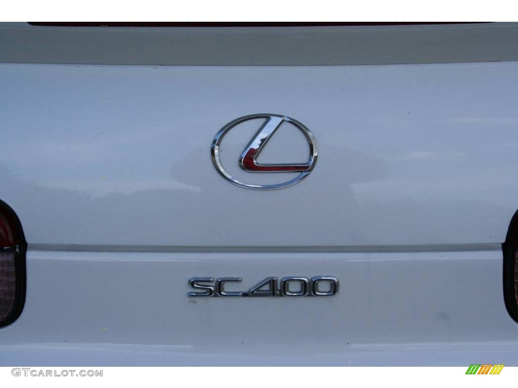 1995 Lexus SC 400 Marks and Logos Photo #40626726
