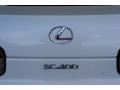 1995 Lexus SC 400 Marks and Logos