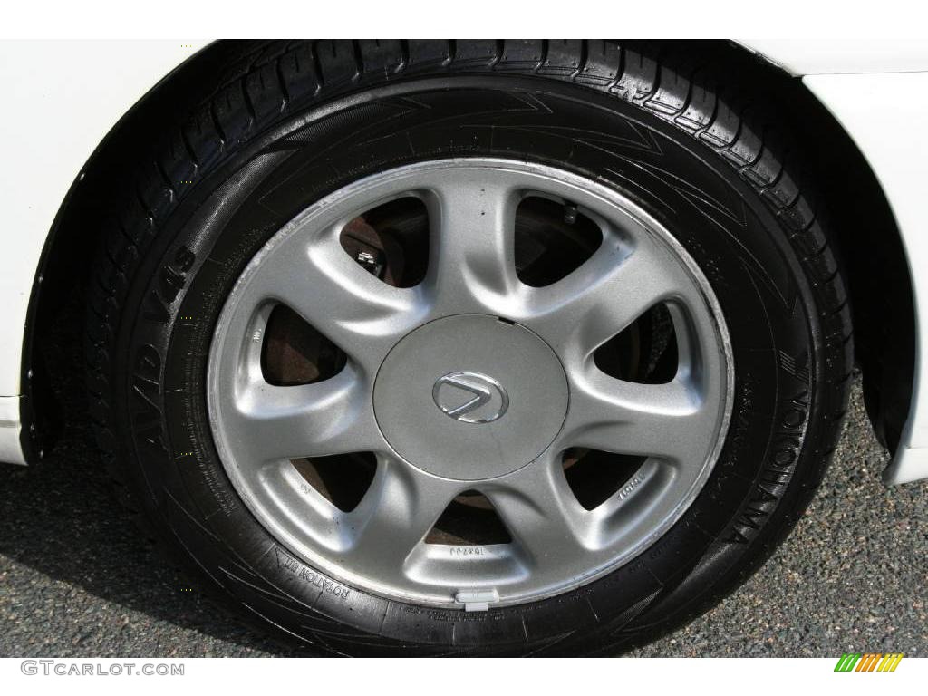 1995 Lexus SC 400 Wheel Photos