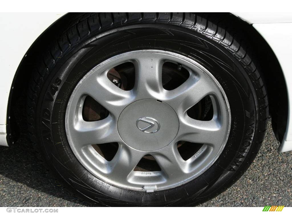 1995 Lexus SC 400 Wheel Photo #40626811