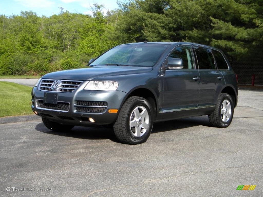 Offroad Grey Metallic 2004 Volkswagen Touareg V10 TDI Exterior Photo #40626874