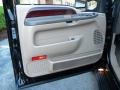 Medium Parchment 2004 Ford Excursion Limited 4x4 Door Panel