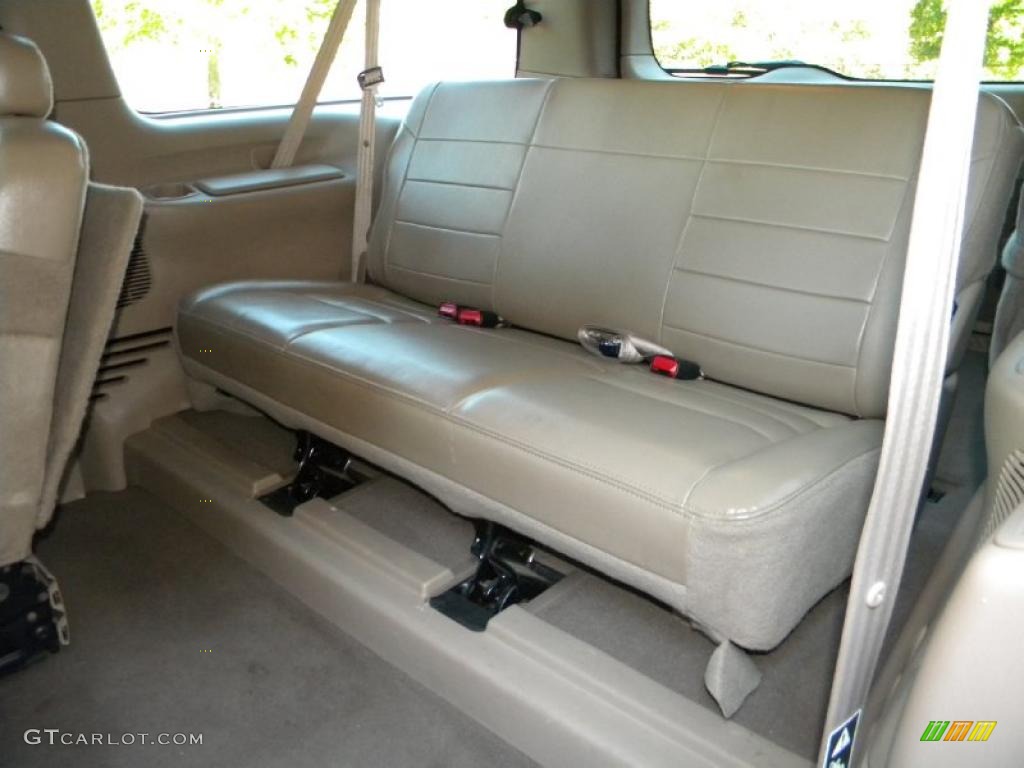 Medium Parchment Interior 2004 Ford Excursion Limited 4x4 Photo #40627170