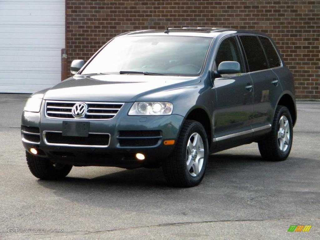 Offroad Grey Metallic 2004 Volkswagen Touareg V10 TDI Exterior Photo #40627230