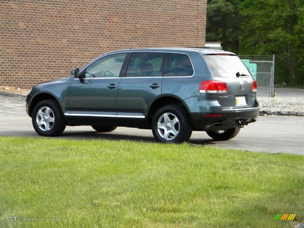 2004 Touareg V10 TDI - Offroad Grey Metallic / Anthracite photo #30