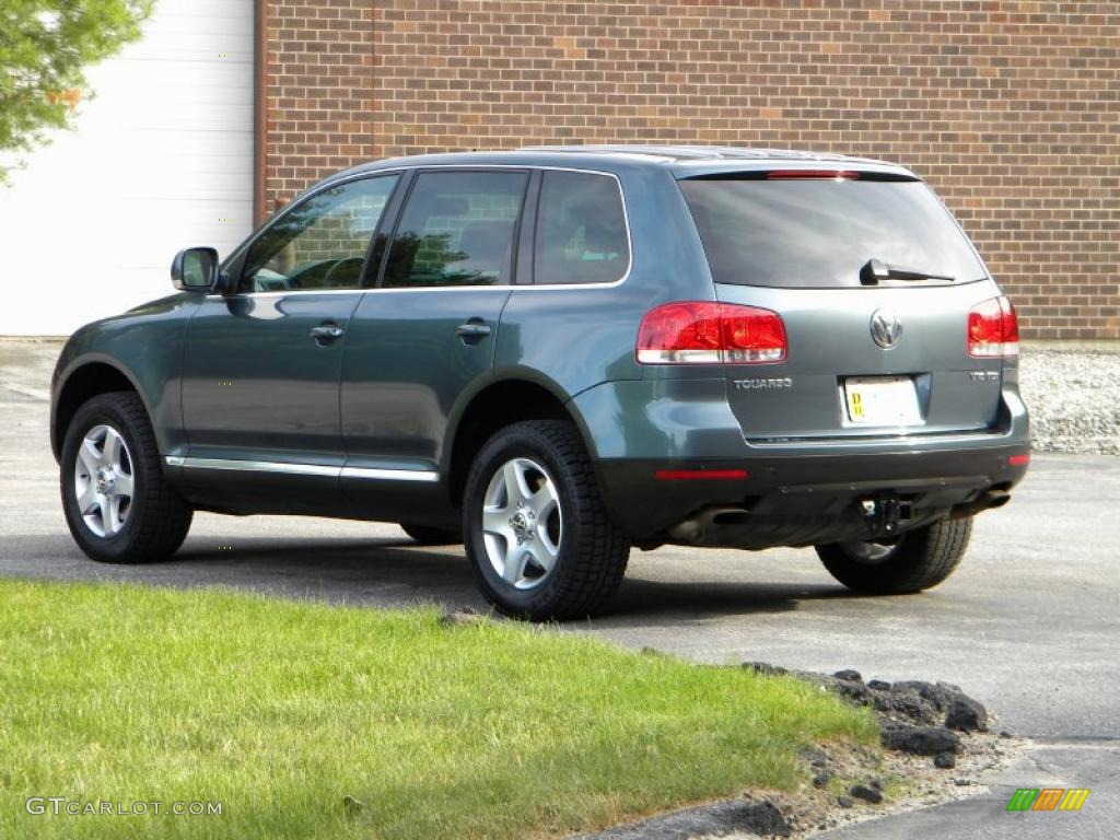 Offroad Grey Metallic 2004 Volkswagen Touareg V10 TDI Exterior Photo #40627334