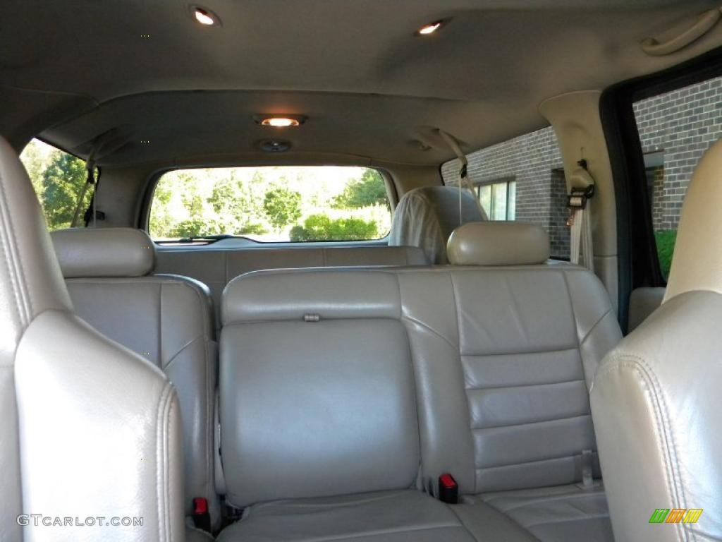 Medium Parchment Interior 2004 Ford Excursion Limited 4x4 Photo #40627494