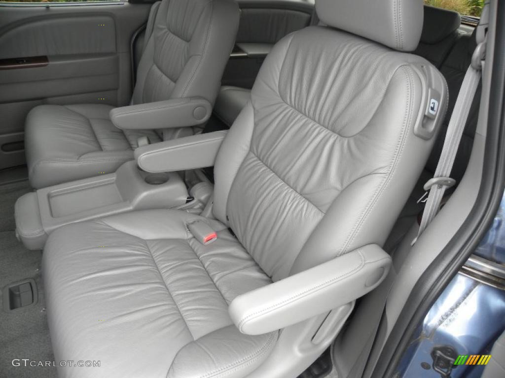 Gray Interior 2008 Honda Odyssey Touring Photo #40627564