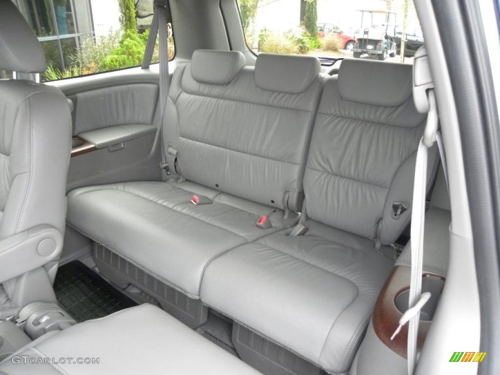 Gray Interior 2008 Honda Odyssey Touring Photo #40627578