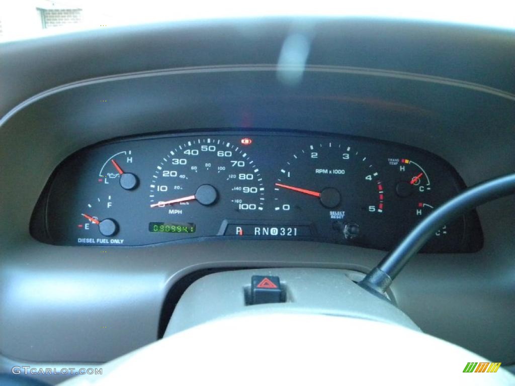 2004 Ford Excursion Limited 4x4 Gauges Photos