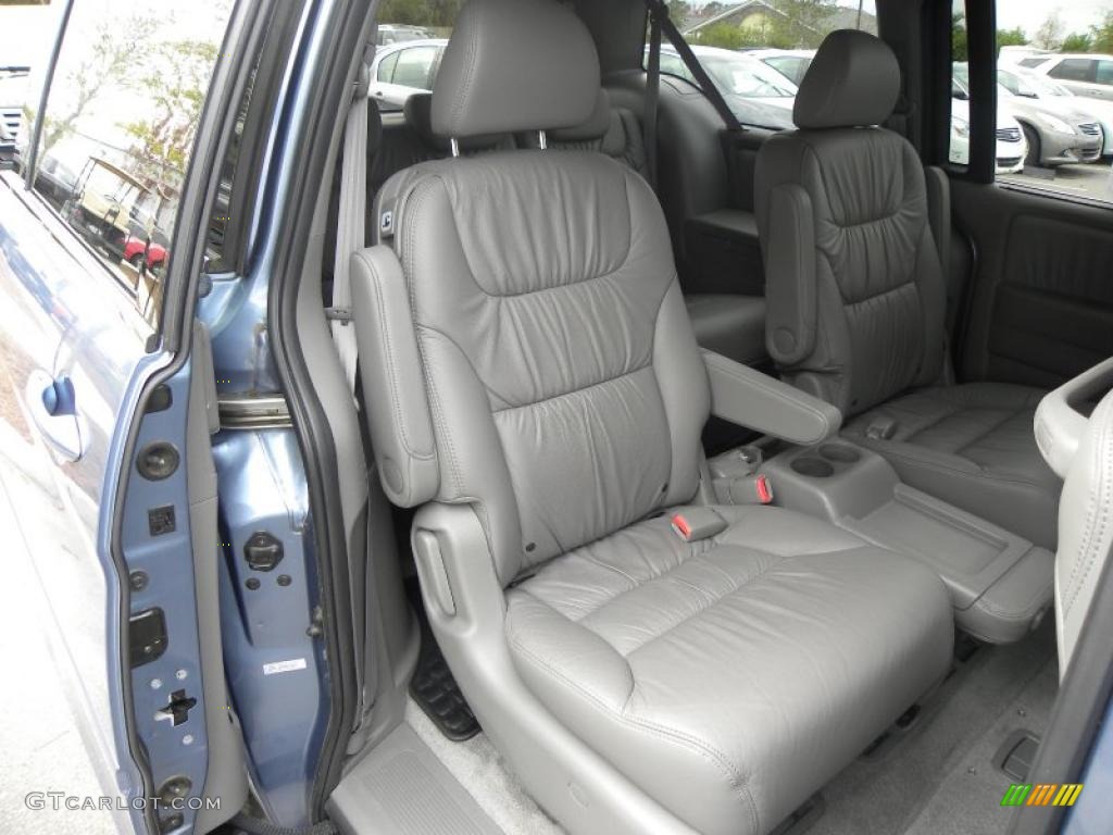 Gray Interior 2008 Honda Odyssey Touring Photo #40627642