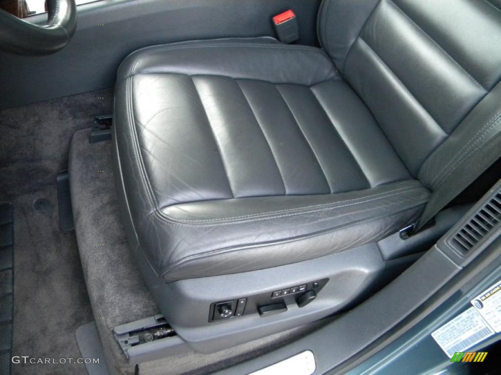Anthracite Interior 2004 Volkswagen Touareg V10 TDI Photo #40627646