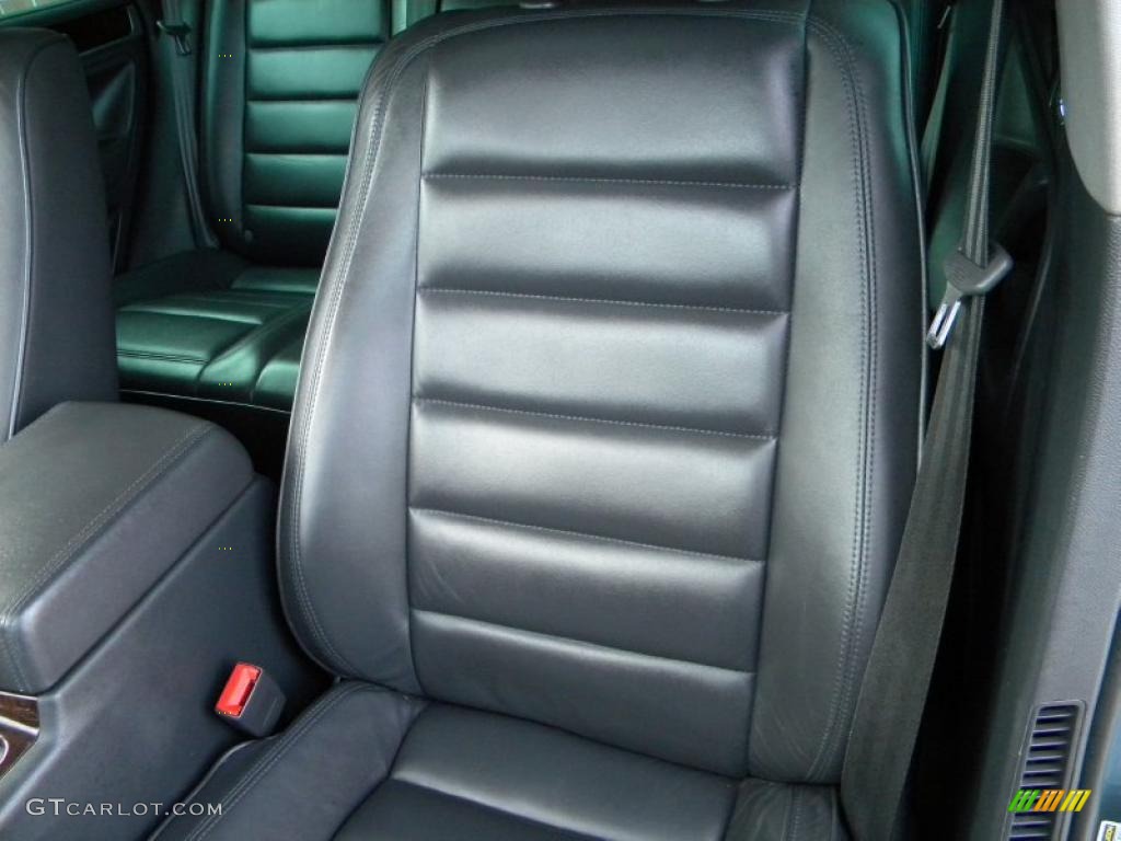 Anthracite Interior 2004 Volkswagen Touareg V10 TDI Photo #40627678