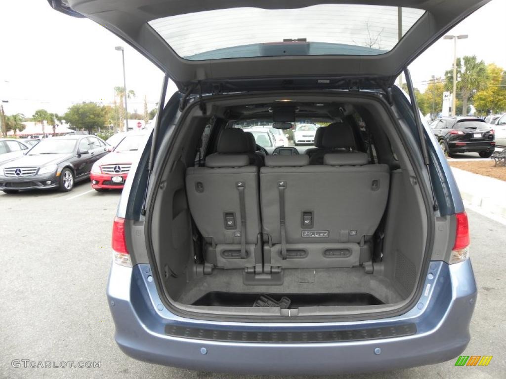 2008 Honda Odyssey Touring Trunk Photo #40627686