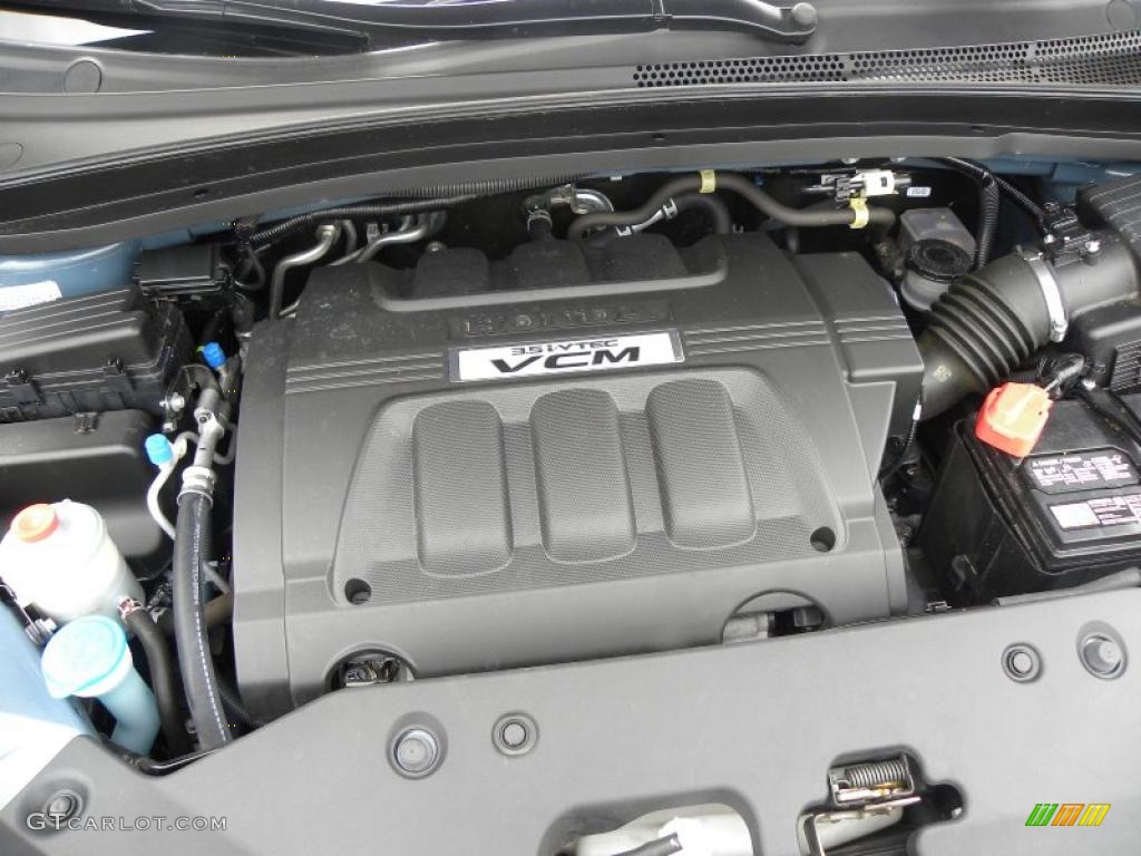 2008 Honda Odyssey Touring 3.5L SOHC 24V i-VTEC V6 Engine Photo #40627750