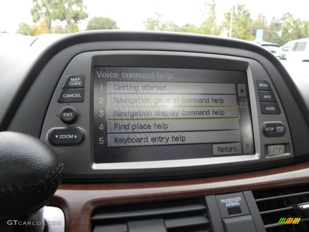 2008 Honda Odyssey Touring Navigation Photo #40627798