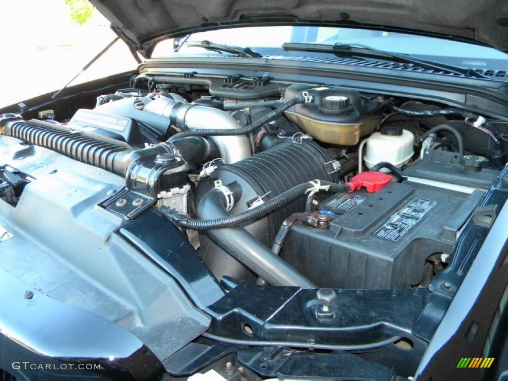 2004 Ford Excursion Limited 4x4 6.0 Liter OHV 32-Valve Power Stroke Turbo-Diesel V8 Engine Photo #40627810