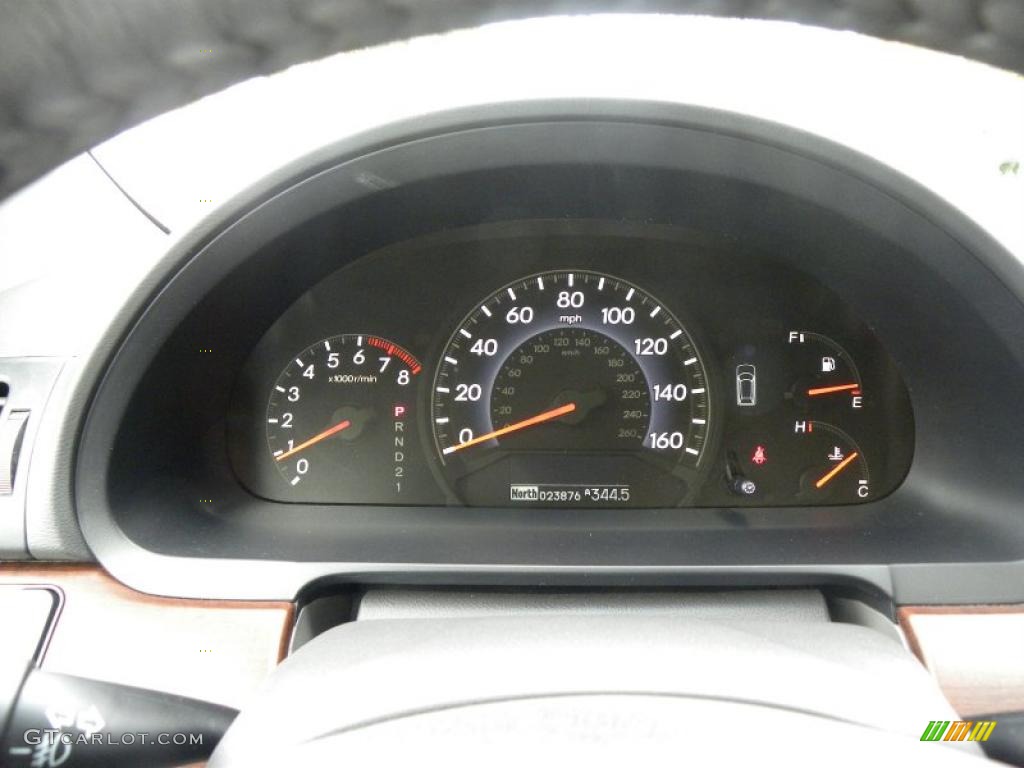 2008 Honda Odyssey Touring Gauges Photos