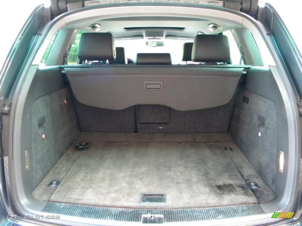 2004 Volkswagen Touareg V10 TDI Trunk Photo #40627850