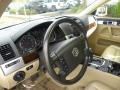 Pure Beige 2004 Volkswagen Touareg V8 Interior Color