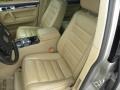 Pure Beige Interior Photo for 2004 Volkswagen Touareg #40627922
