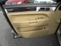 Pure Beige 2004 Volkswagen Touareg V8 Door Panel