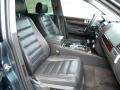 Anthracite Interior Photo for 2004 Volkswagen Touareg #40628106