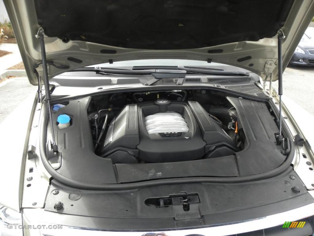 2004 Volkswagen Touareg V8 4.2 Liter DOHC 40-Valve V8 Engine Photo #40628142
