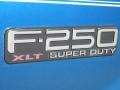 2000 Island Blue Metallic Ford F250 Super Duty XLT Regular Cab 4x4  photo #20