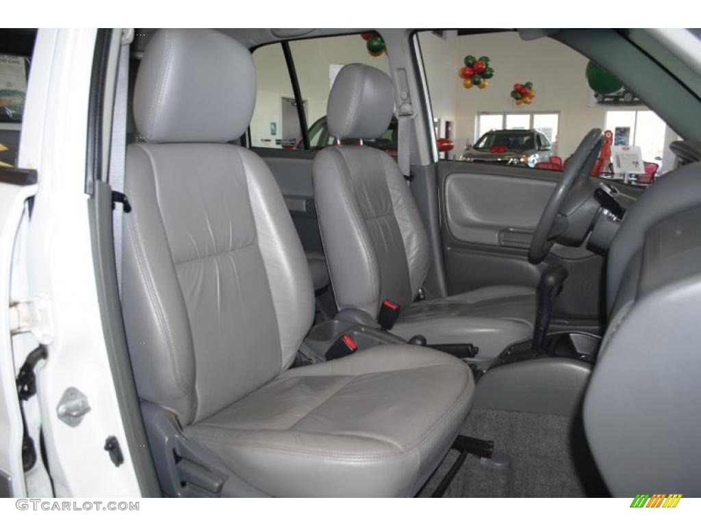 Medium Gray Interior 2001 Chevrolet Tracker LT Hardtop 4WD Photo #40628370