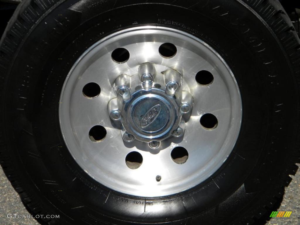 2000 F250 Super Duty XLT Regular Cab 4x4 - Island Blue Metallic / Medium Graphite photo #33