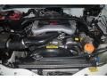 2.5 Liter DOHC 24-Valve V6 2001 Chevrolet Tracker LT Hardtop 4WD Engine