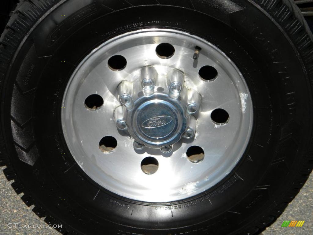 2000 F250 Super Duty XLT Regular Cab 4x4 - Island Blue Metallic / Medium Graphite photo #35