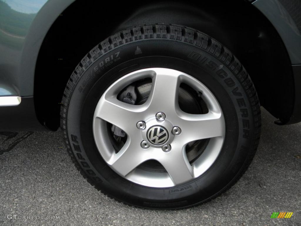 2004 Volkswagen Touareg V10 TDI Wheel Photo #40628426