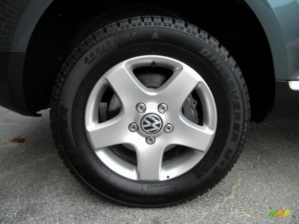 2004 Volkswagen Touareg V10 TDI Wheel Photo #40628458