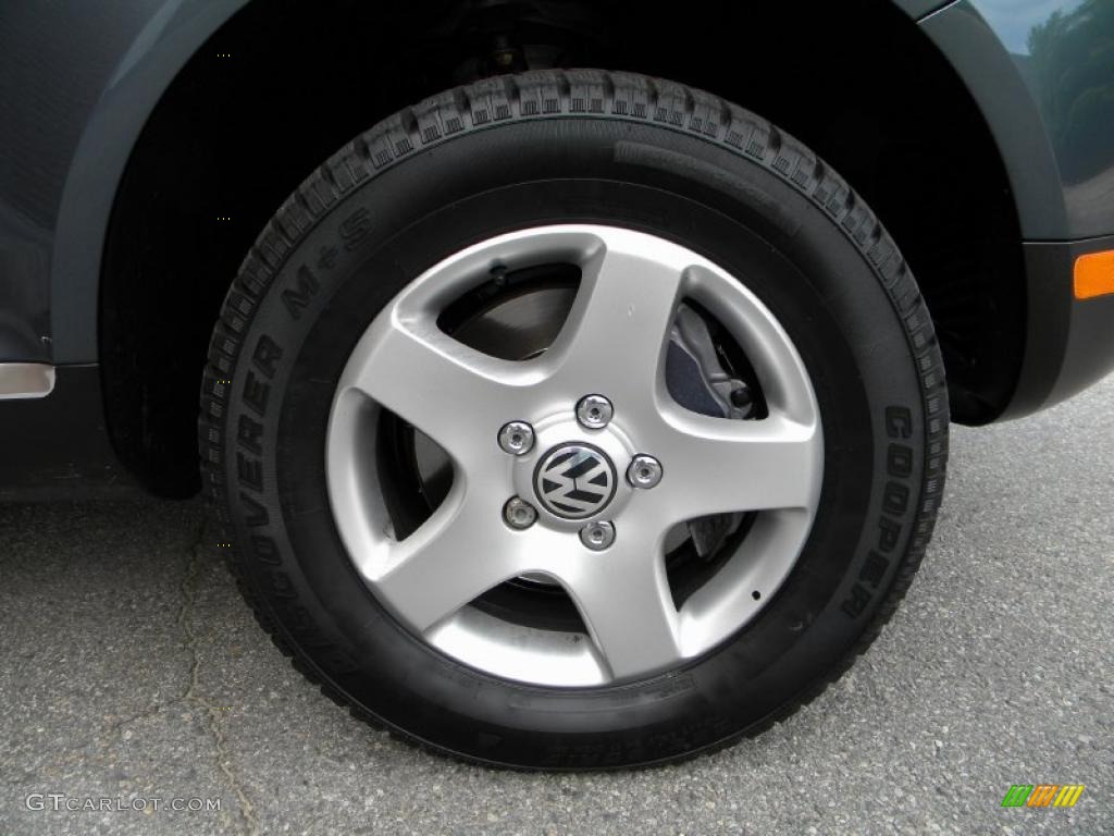 2004 Volkswagen Touareg V10 TDI Wheel Photo #40628490