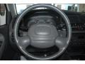 Medium Gray 2001 Chevrolet Tracker LT Hardtop 4WD Steering Wheel