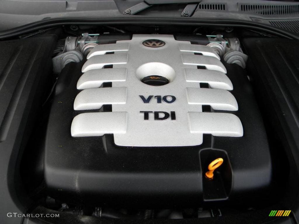 2004 Volkswagen Touareg V10 TDI 5.0 Liter TDI SOHC 20Valve Turbo