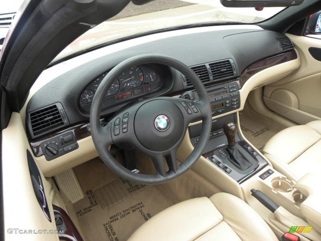 2006 3 Series 325i Convertible - Electric Red / Sand photo #3