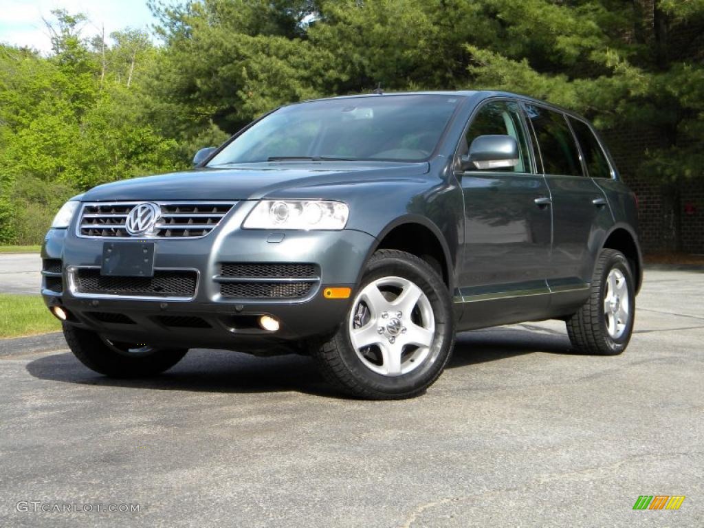 Offroad Grey Metallic 2004 Volkswagen Touareg V10 TDI Exterior Photo #40628660