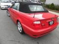 2006 Electric Red BMW 3 Series 325i Convertible  photo #13
