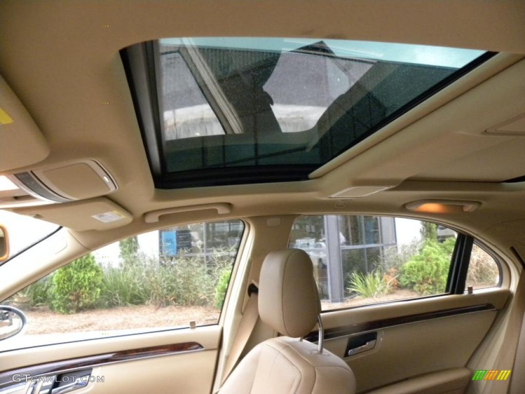 2008 Mercedes-Benz S 550 Sedan Sunroof Photo #40629007