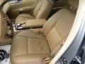  2008 S 550 Sedan Cashmere/Savanna Interior