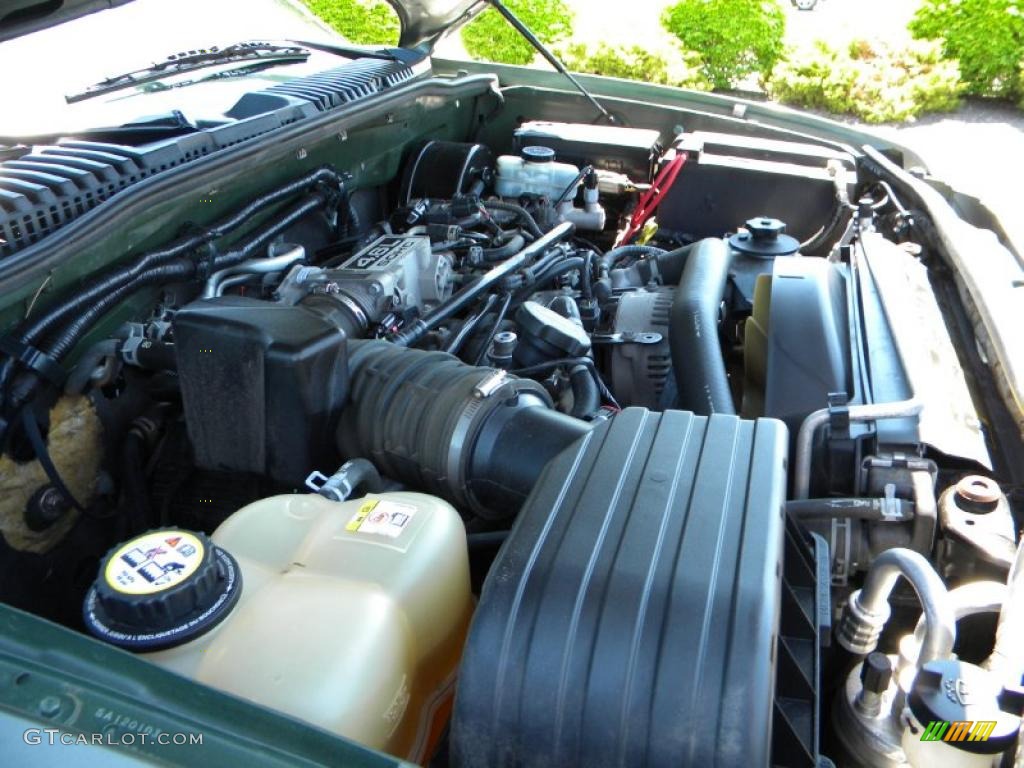 2004 Ford Explorer Eddie Bauer 4x4 4.6 Liter SOHC 16-Valve V8 Engine Photo #40629238