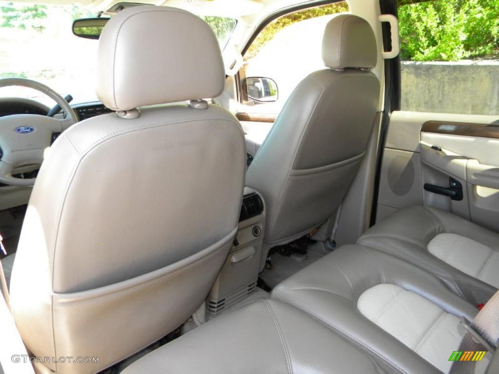 Medium Parchment Interior 2004 Ford Explorer Eddie Bauer 4x4 Photo #40629365