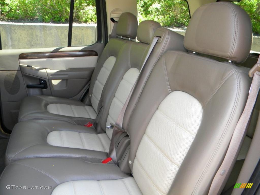 Medium Parchment Interior 2004 Ford Explorer Eddie Bauer 4x4 Photo #40629386