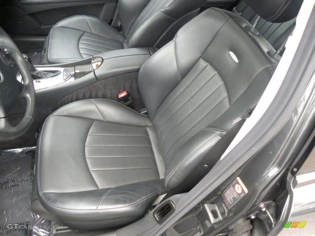 Charcoal Interior 2004 Mercedes-Benz E 55 AMG Sedan Photo #40629398
