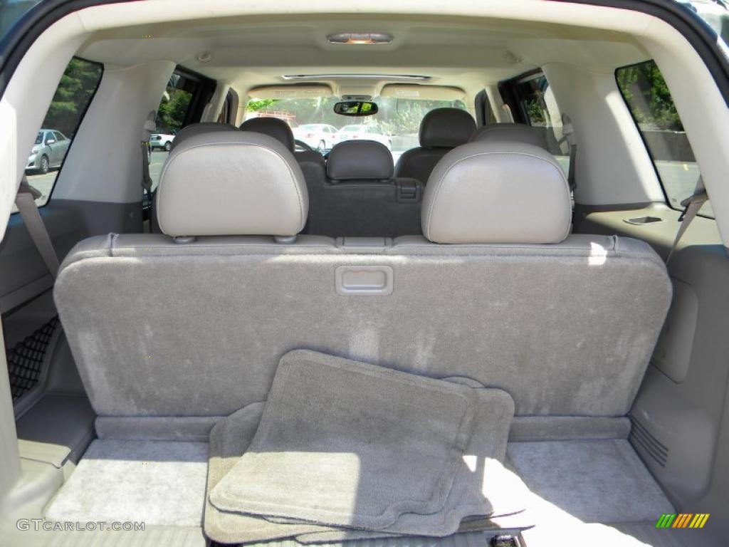 2004 Ford Explorer Eddie Bauer 4x4 Trunk Photo #40629422